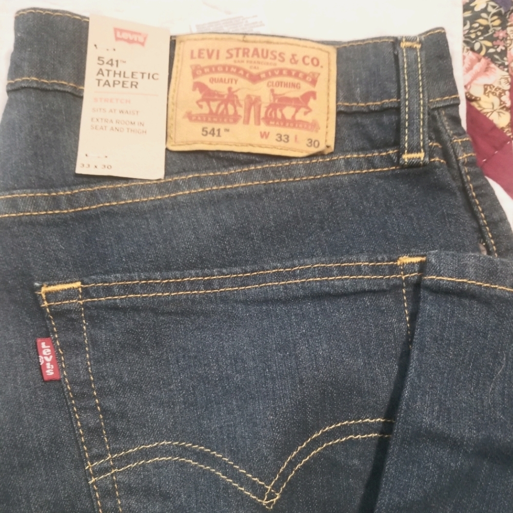 Levi's 541 Taper Jean's 33×30